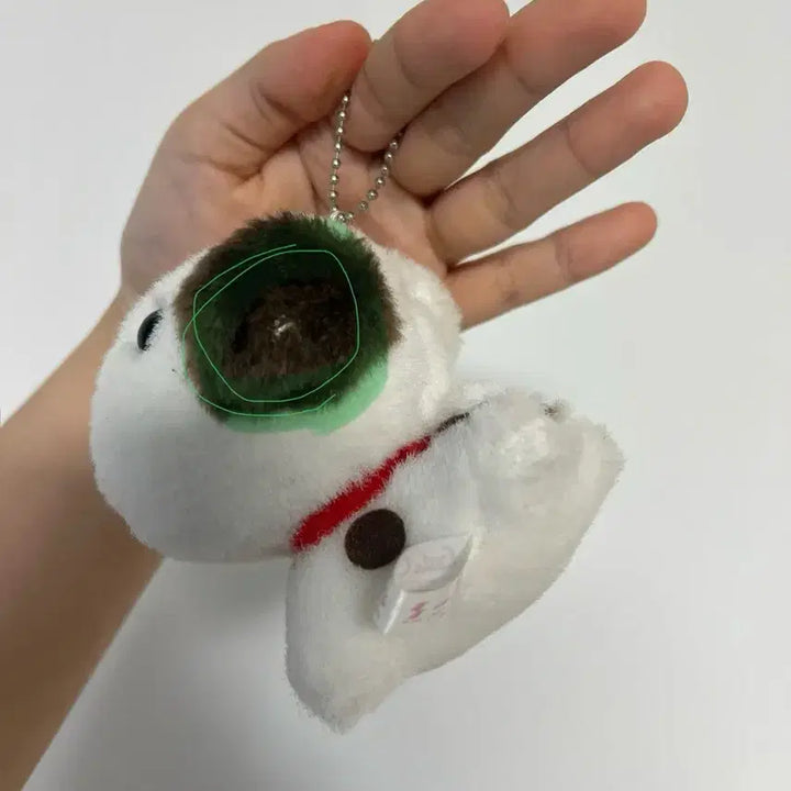 [BUNJANG] Japanese Vintage Dog Plush Doll / 일본 빈티지 바둑 강아지 인형 리틀 차로