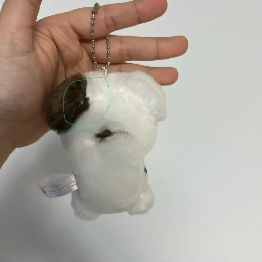[BUNJANG] Japanese Vintage Dog Plush Doll / 일본 빈티지 바둑 강아지 인형 리틀 차로