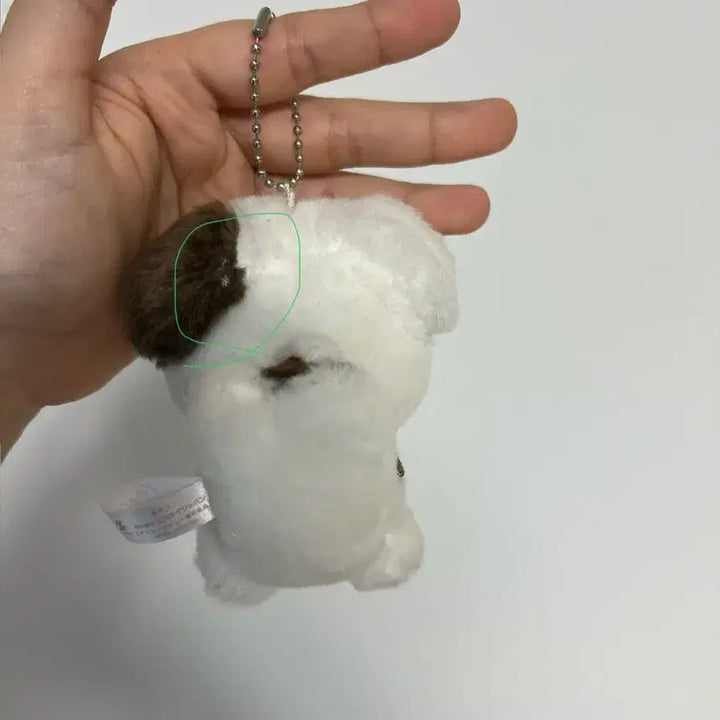 [BUNJANG] Japanese Vintage Dog Plush Doll / 일본 빈티지 바둑 강아지 인형 리틀 차로