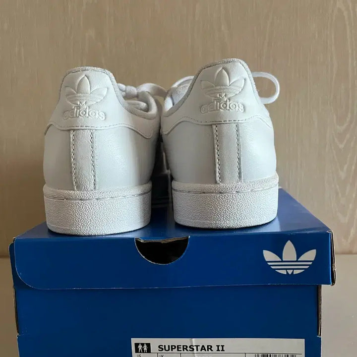 [BUNJANG] Adidas Superstar II Sneakers 235mm / 아디다스 슈퍼스타 II 235mm