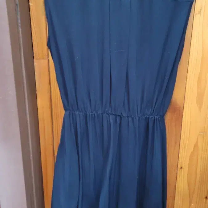 [BUNJANG] Studio Tomboy Navy Midi Dress / 스튜디오 톰보이 여성 원피스
