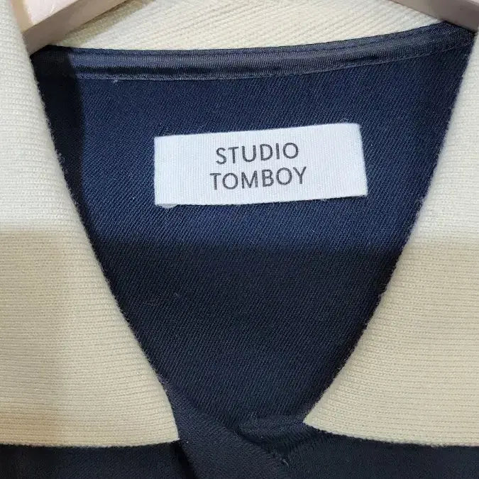 [BUNJANG] Studio Tomboy Navy Midi Dress / 스튜디오 톰보이 여성 원피스