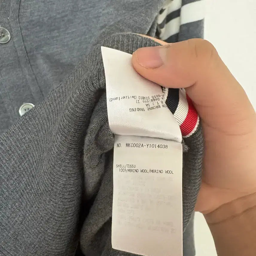 [BUNJANG] Thom Browne Milano Cardigan / 톰브라운 메리노울 가디건 3사이즈 판매합니다