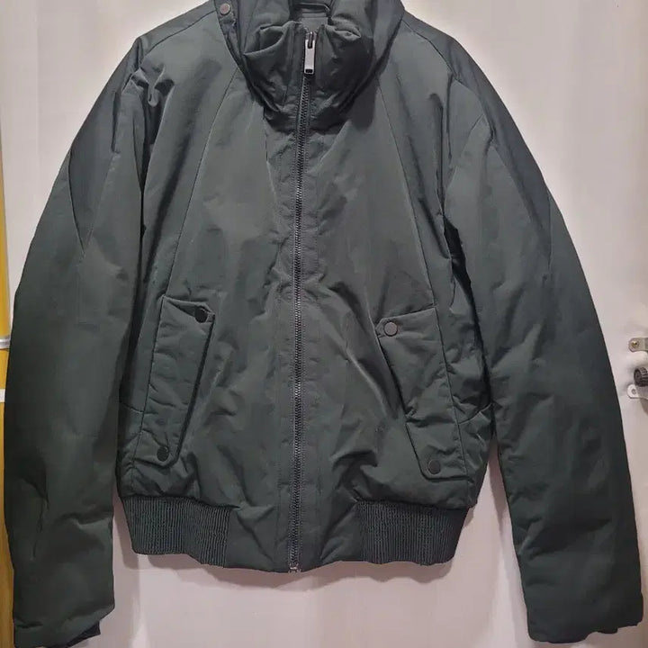 [BUNJANG] BON Dark Green Short Padded Jumper / 본 (BON)숏패딩 점퍼 다크그린95