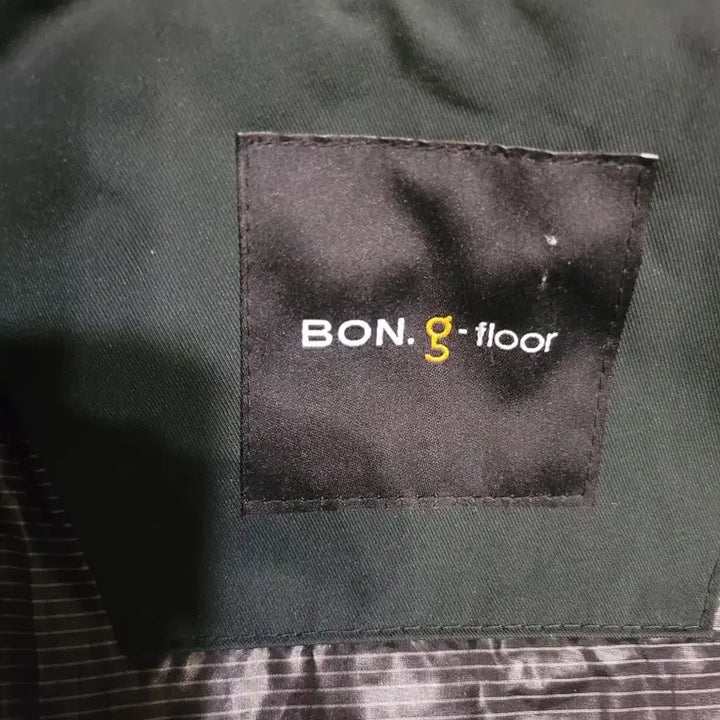 [BUNJANG] BON Dark Green Short Padded Jumper / 본 (BON)숏패딩 점퍼 다크그린95