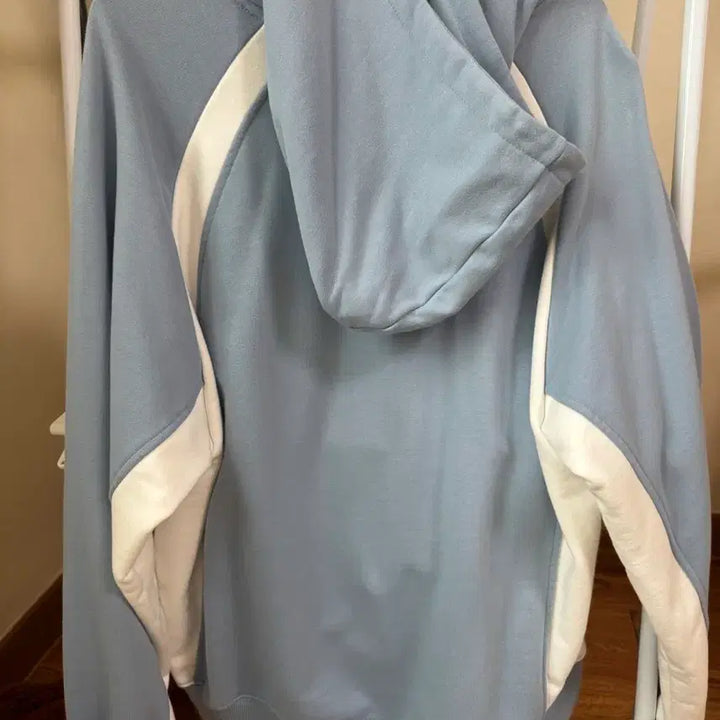 [SOLD OUT] 코드그라피 레이싱 배색 후드티