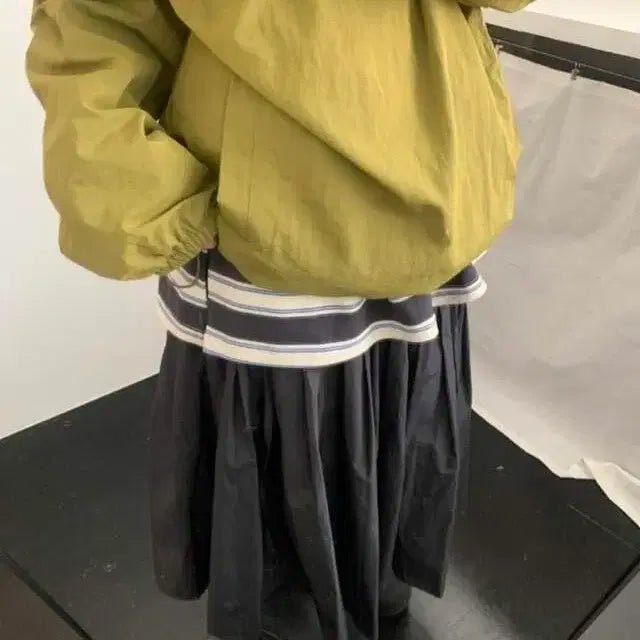 [BUNJANG] Oumd Olive Anorak / 움드마켓 oumd 올리브 아노락