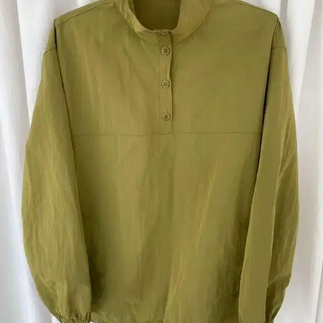 [BUNJANG] Oumd Olive Anorak / 움드마켓 oumd 올리브 아노락