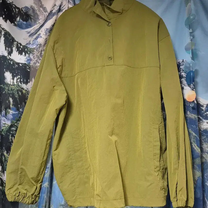 [BUNJANG] Oumd Olive Anorak / 움드마켓 oumd 올리브 아노락