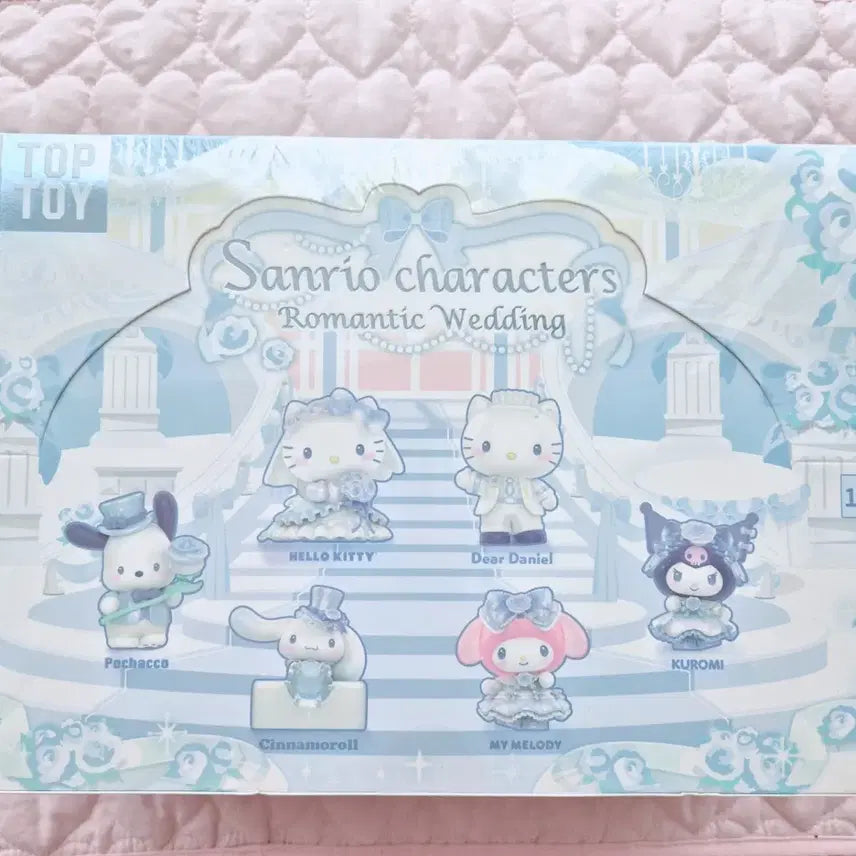 [BUNJANG] Sanrio Wedding Figure Set / <정품> 산리오 웨딩피규어 풀박 (미개봉 / 새제품)