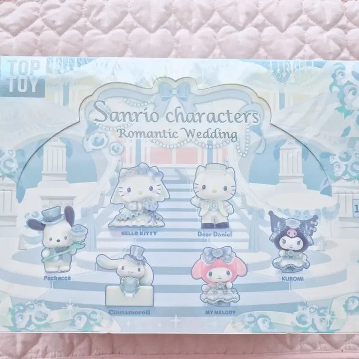 [BUNJANG] Sanrio Wedding Figure Set / <정품> 산리오 웨딩피규어 풀박 (미개봉 / 새제품)
