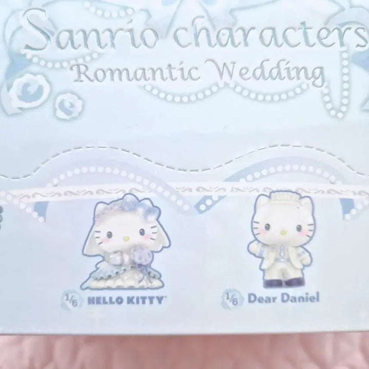 [BUNJANG] Sanrio Wedding Figure Set / <정품> 산리오 웨딩피규어 풀박 (미개봉 / 새제품)