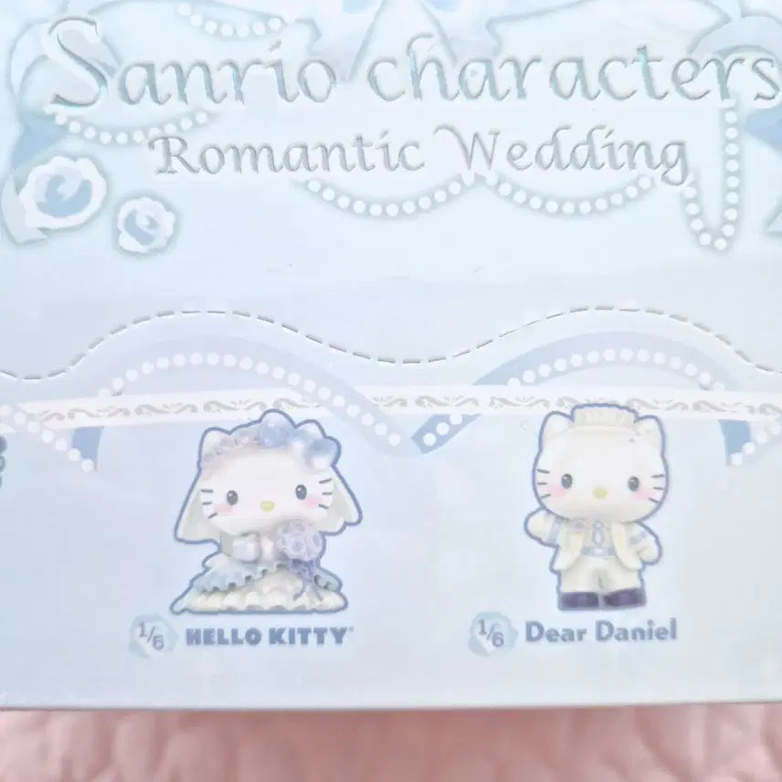 [BUNJANG] Sanrio Wedding Figure Set / <정품> 산리오 웨딩피규어 풀박 (미개봉 / 새제품)
