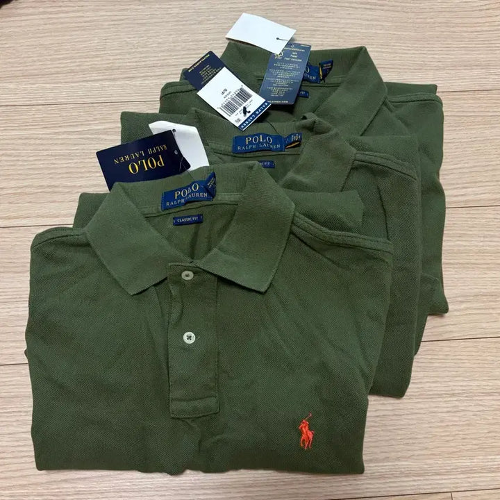 [BUNJANG] Polo Ralph Lauren Polo Shirt (New) / 폴로랄프로렌 카라티 새상품