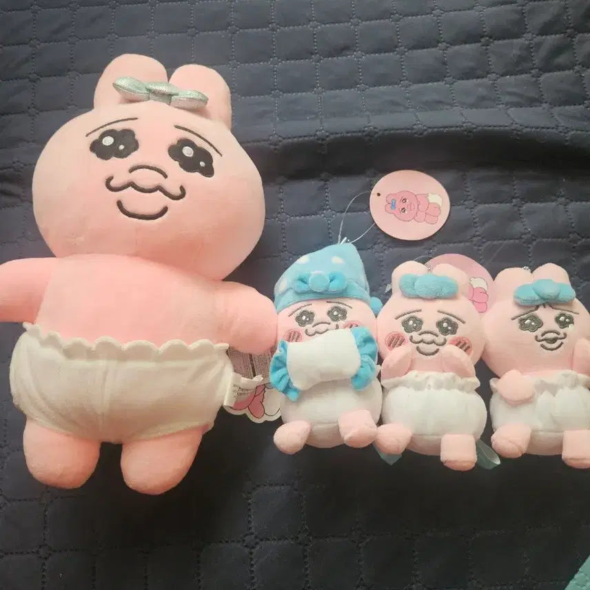 [BUNJANG] Opanchu Usagi Bundle Set Plush Doll / 오빤쮸 우사기 빤쮸토키(일괄네고가능!!)