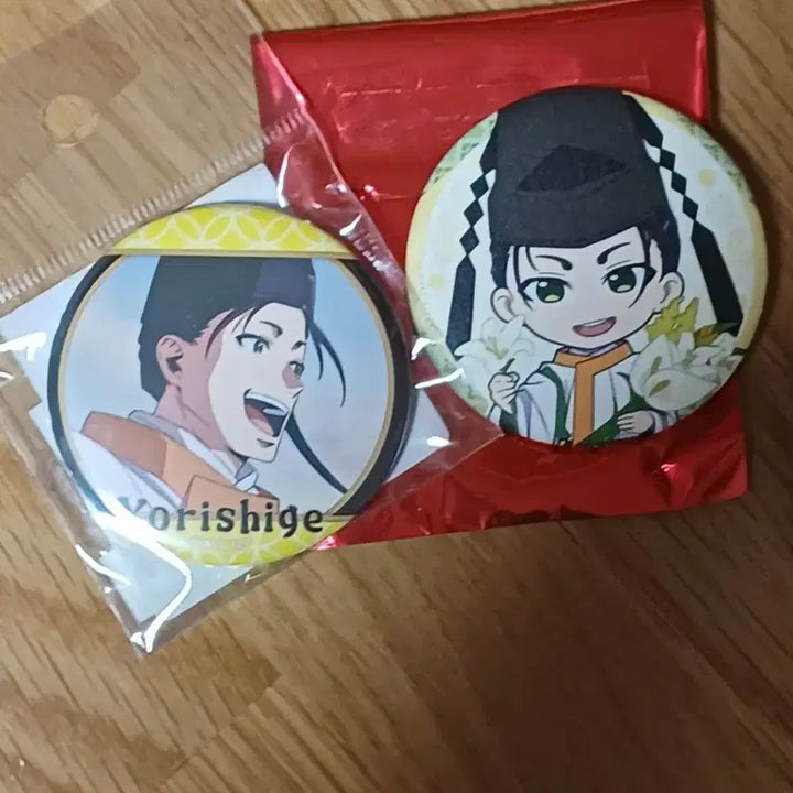 [BUNJANG] Nigewaka Escape Young Master Can Badge Bundle Set / 도망을 잘치는 도련님 니게와카 도망도련 캔뱃지 요리시게 일괄