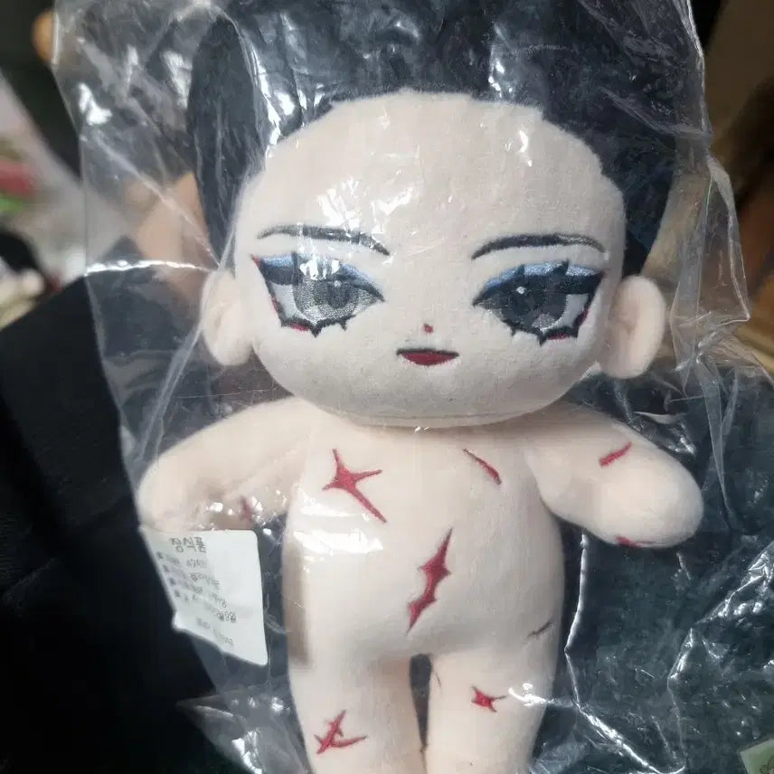 [BUNJANG] Hwasan Return Jang Il-so 10cm Plush Doll / 화산귀환 장일소 솜인형 사파단일솜