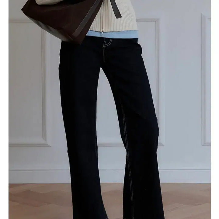 [BUNJANG] Plac Jeans Black Jeans Women&