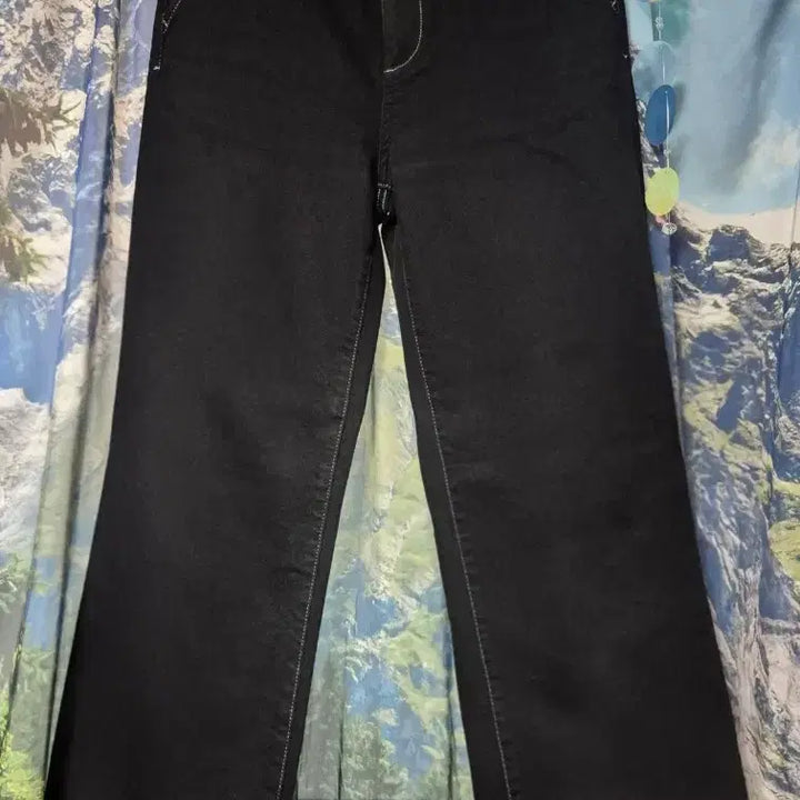 [BUNJANG] Plac Jeans Black Jeans Women&
