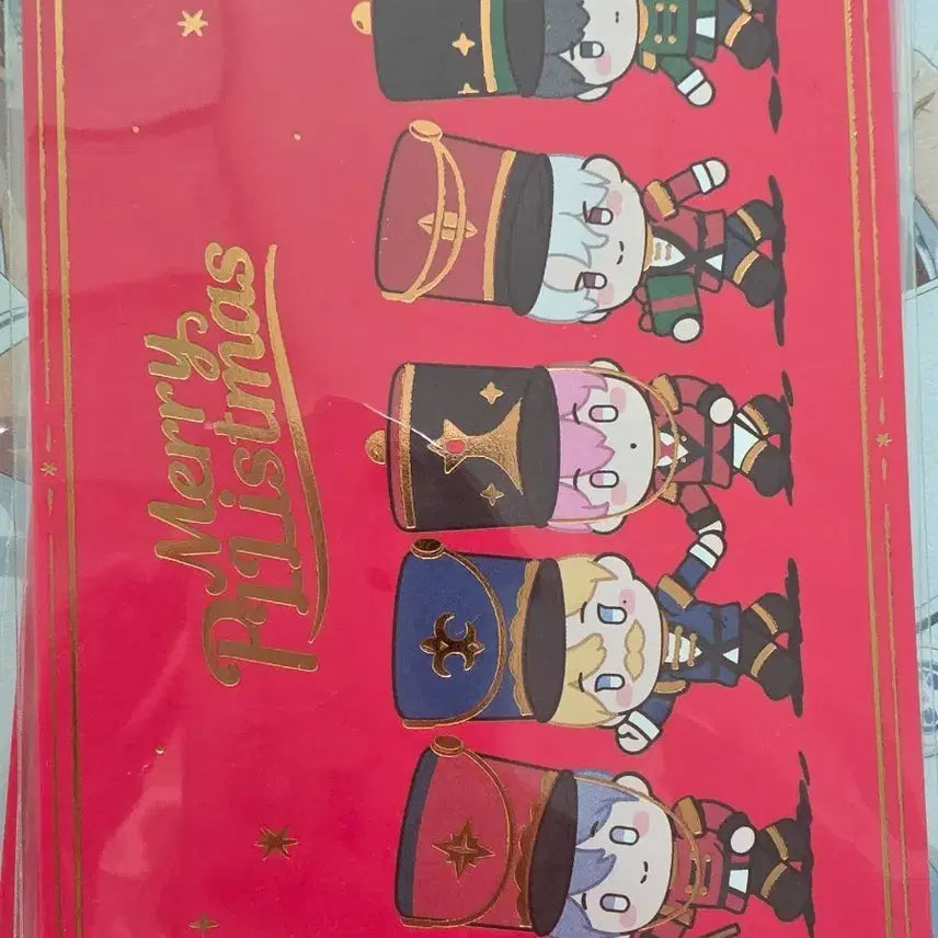 [BUNJANG] PLAVE Merry Christmas Postcard Limited Edition / 플레이브 메리플리스마스 엽서 한정판
