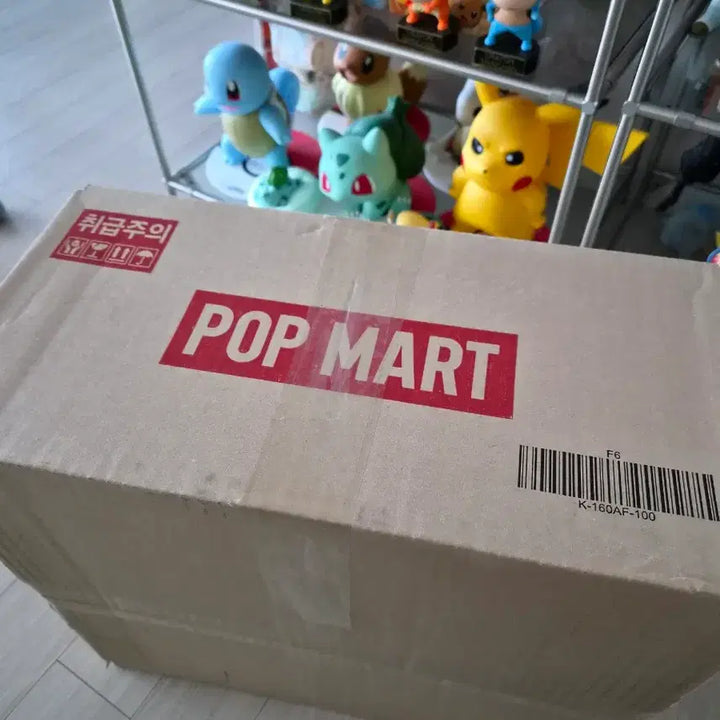 [BUNJANG] POP MART Labubu Hello Kitty Large Figure / 팝마트 라부부  헬로키티인형 미개봉 팝니다