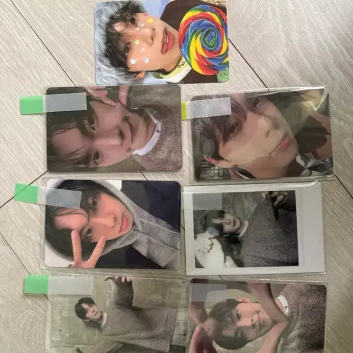 [BUNJANG] Choi Ripwoo Slogan &amp; Photocard Bundle Set / 최립우 슬로건, 포카 일괄양도