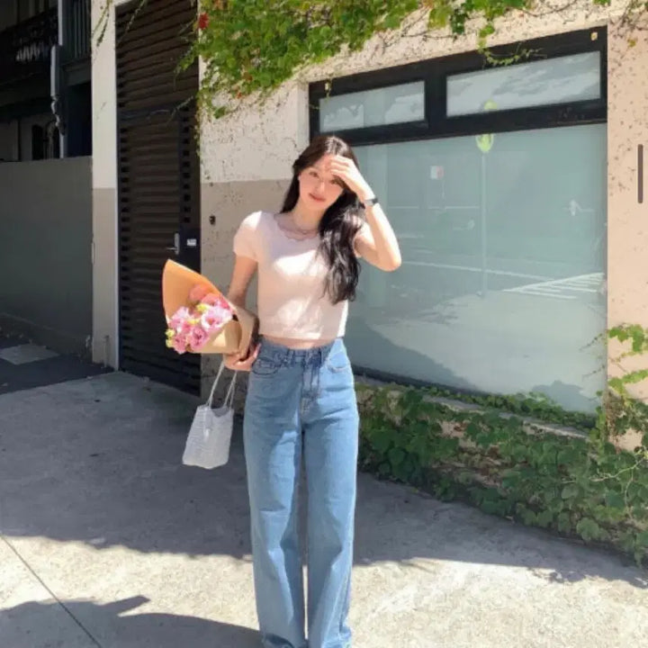 [BUNJANG] LePlain Toned Denim Jeans / 르플레인 톤데님 s
