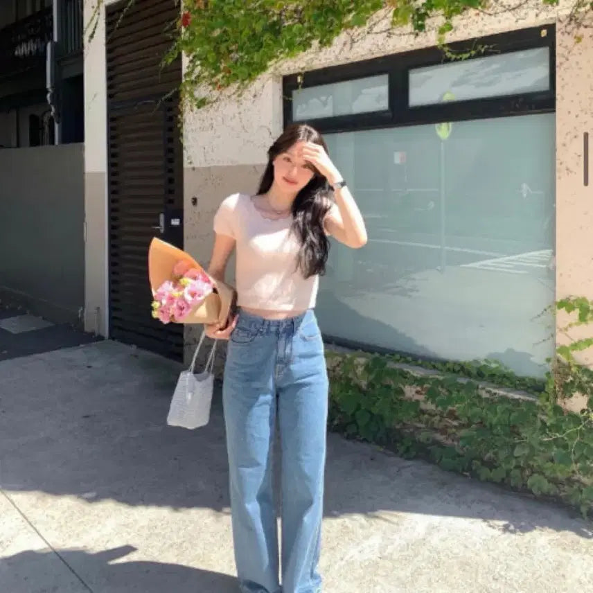 [BUNJANG] LePlain Toned Denim Jeans / 르플레인 톤데님 s