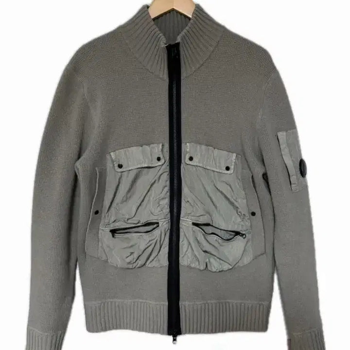 [BUNJANG] CP Company Knit Zip-Up Jacket / Cp company cp 컴퍼니 니트집업