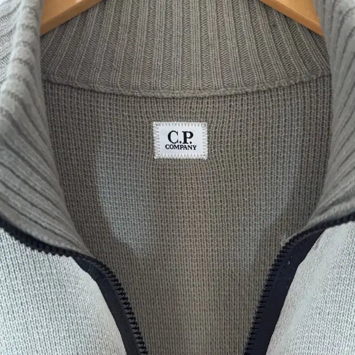 [BUNJANG] CP Company Knit Zip-Up Jacket / Cp company cp 컴퍼니 니트집업