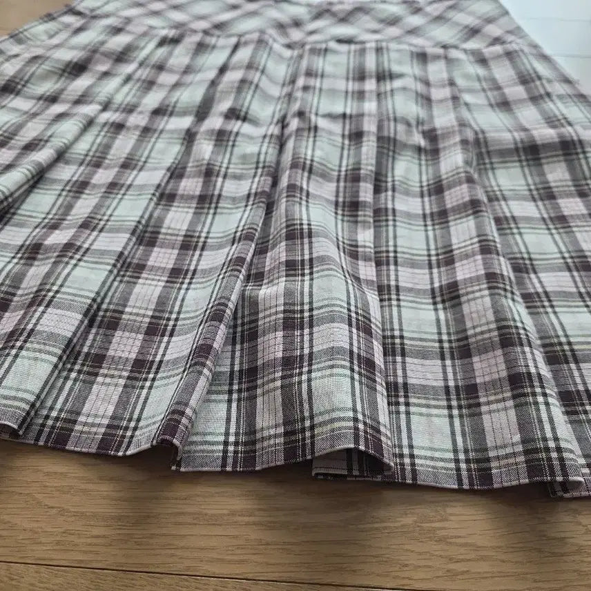 [BUNJANG] School Uniform Skirt Set / 예쁜 여자교복 하복교복 체크 2종(77, 74)