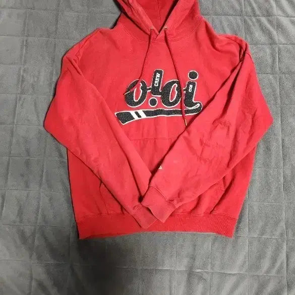 [BUNJANG] OIOI Hooded Sweatshirt / oioi 후드티 / FREE