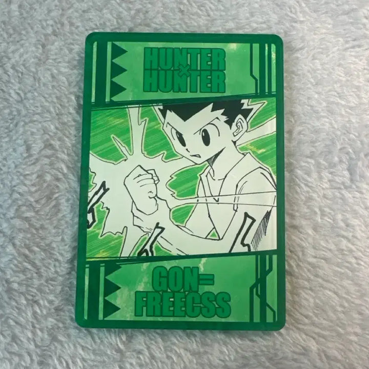 [BUNJANG] Hunter x Hunter Gon Nen Ability Card / 헌터헌터 곤 넨 능력 카드