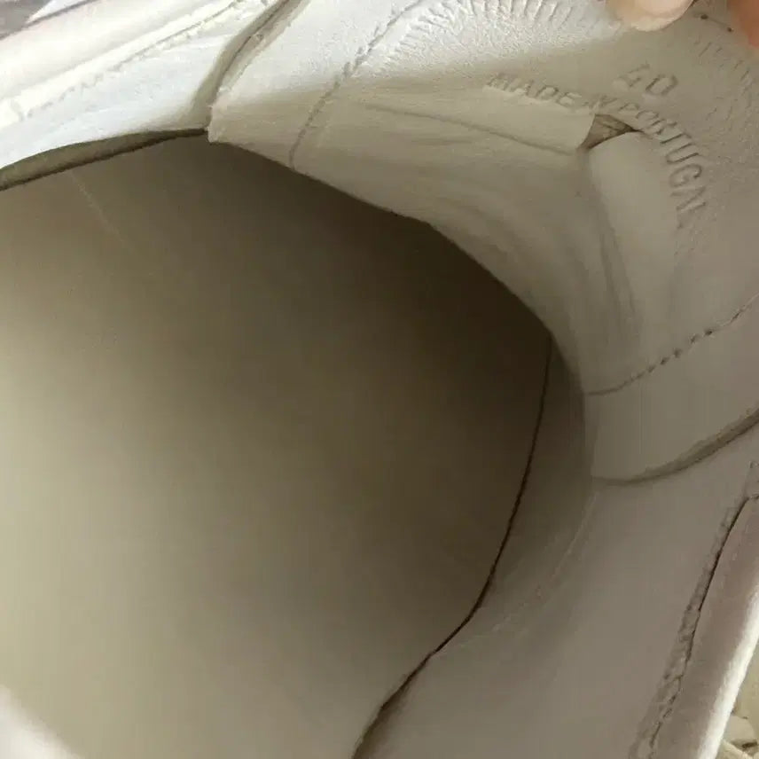 [BUNJANG] Lemaire Linoleum Sneakers Clay White 40 / 르메르 리놀륨 스니커즈 클레이화이트 40