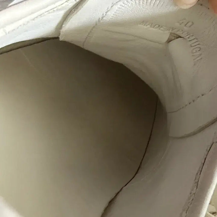 [BUNJANG] Lemaire Linoleum Sneakers Clay White 40 / 르메르 리놀륨 스니커즈 클레이화이트 40