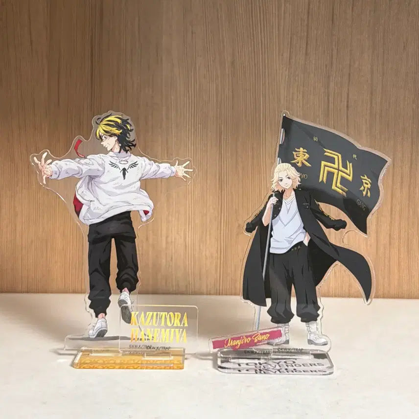 [BUNJANG] Tokyo Revengers Kazutora/ Mikey Acrylic Stand / 도쿄 리벤저스 아크릴 스탠드 (카즈토라/마이키)