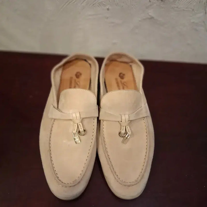 [BUNJANG] Loro Piana Summer Walk Loafers Beige / 로로피아나 썸머워크 로퍼 베이지