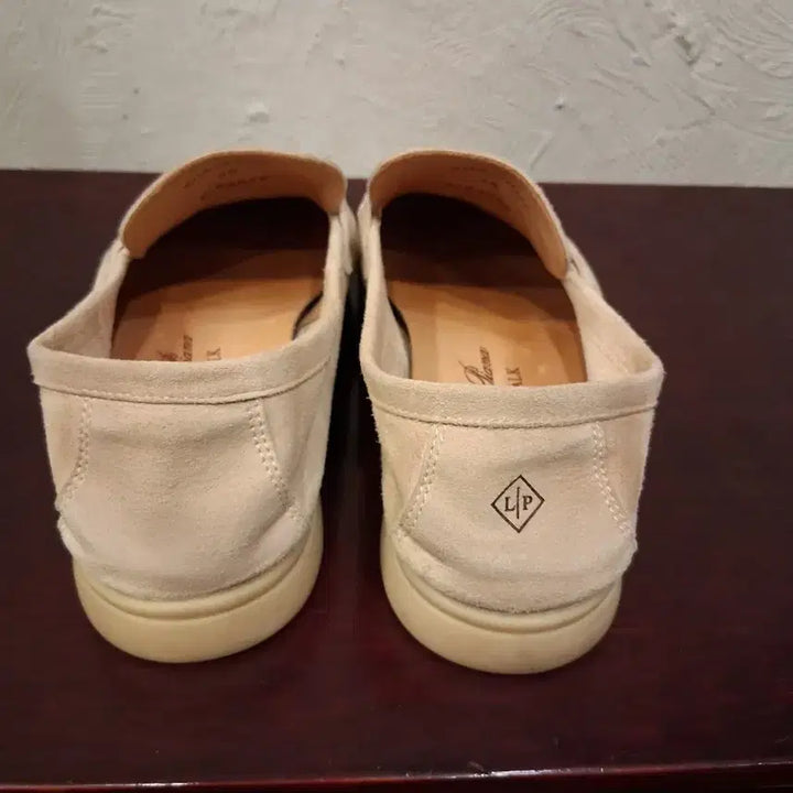 [BUNJANG] Loro Piana Summer Walk Loafers Beige / 로로피아나 썸머워크 로퍼 베이지