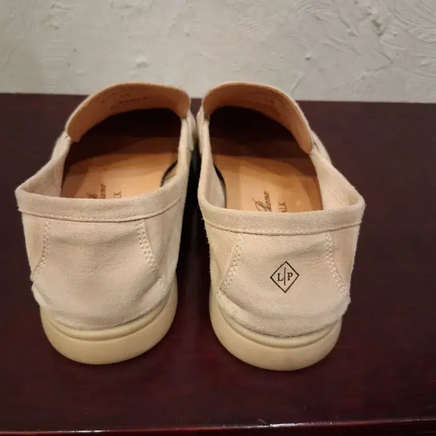 [BUNJANG] Loro Piana Summer Walk Loafers Beige / 로로피아나 썸머워크 로퍼 베이지