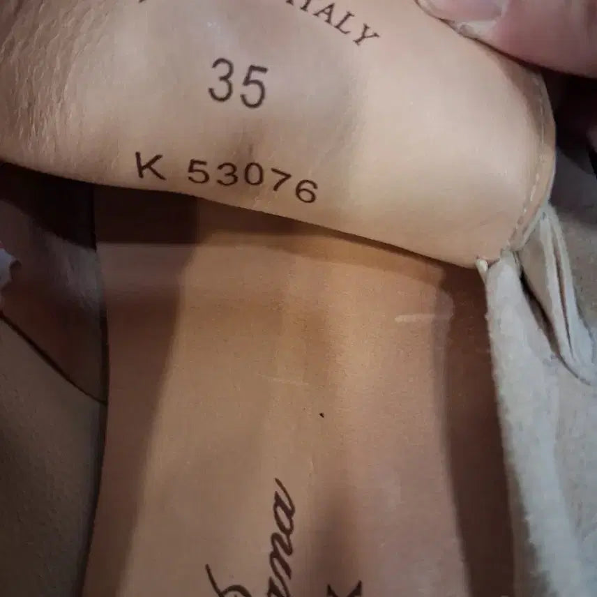 [BUNJANG] Loro Piana Summer Walk Loafers Beige / 로로피아나 썸머워크 로퍼 베이지