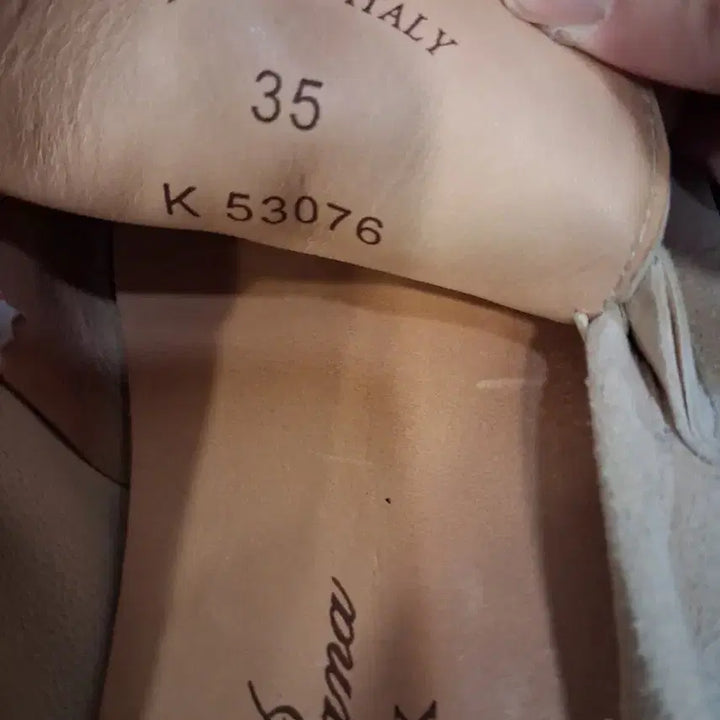 [BUNJANG] Loro Piana Summer Walk Loafers Beige / 로로피아나 썸머워크 로퍼 베이지