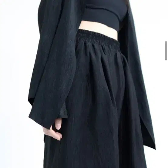 [BUNJANG] Eunoia Acetate Short Pants / 유노이아 아세테이트 숏 팬츠