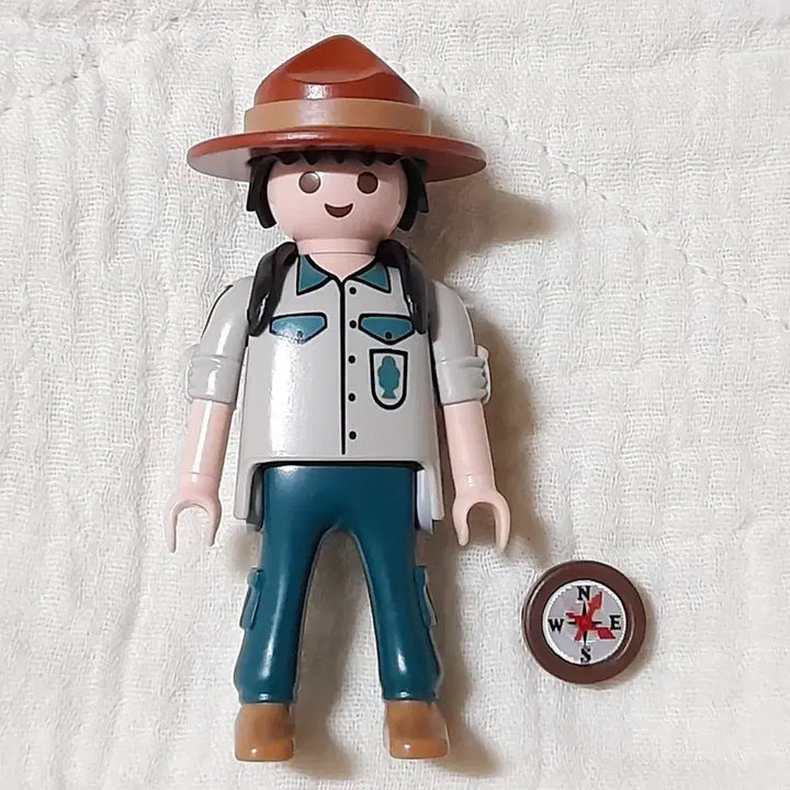 [BUNJANG] Playmobil Forest Ranger Figure / 플레이모빌 산림감시원