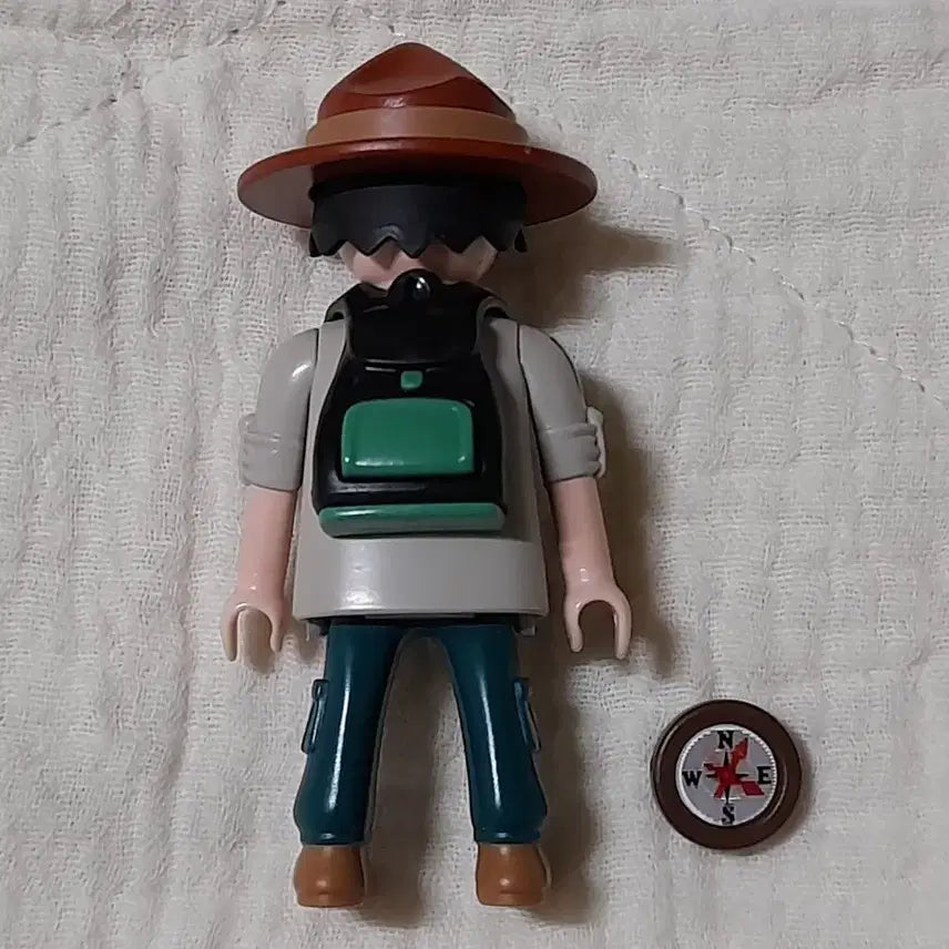 [BUNJANG] Playmobil Forest Ranger Figure / 플레이모빌 산림감시원