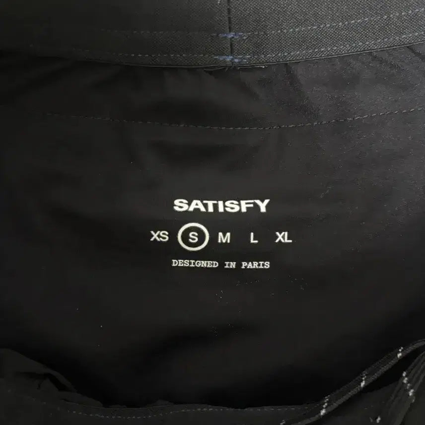 [SOLD OUT] satisfy 새티스파이 피스쉘 5인치 데님 쇼츠 s