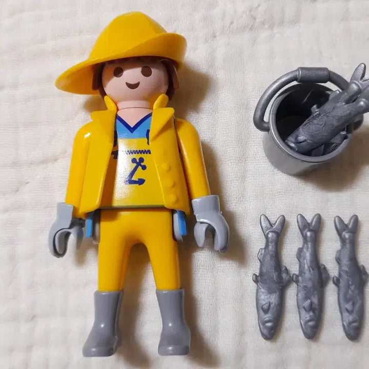 [BUNJANG] Playmobil Fisherman Figure / 플레이모빌 어부