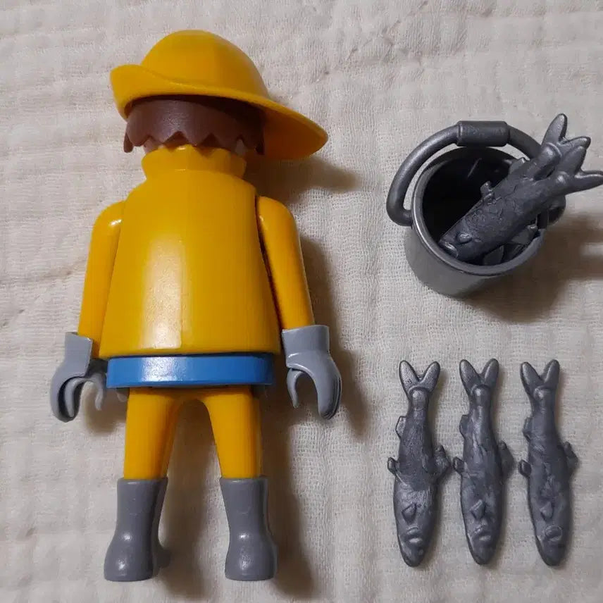 [BUNJANG] Playmobil Fisherman Figure / 플레이모빌 어부