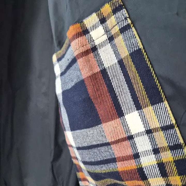 [BUNJANG] Barbour Quilted Jacket Black Sherpa Collar Large / 바버 퀼팅 자켓 블랙 뽀글이 카라 라지