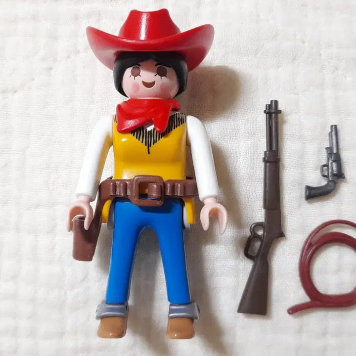 [BUNJANG] Playmobil Cowgirl Figure / 플레이모빌 카우걸