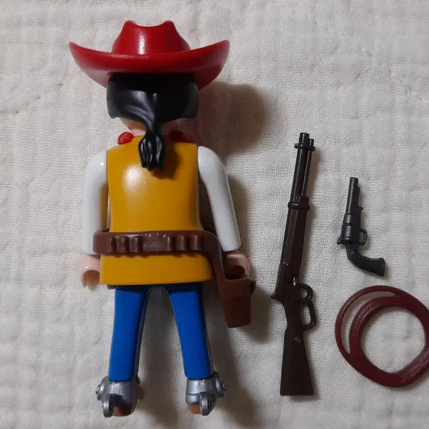 [BUNJANG] Playmobil Cowgirl Figure / 플레이모빌 카우걸